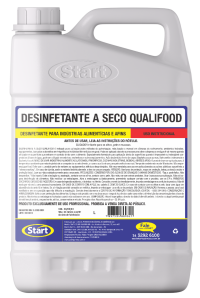 Imagem do produto Desinfetante a Seco Qualifood START 5L